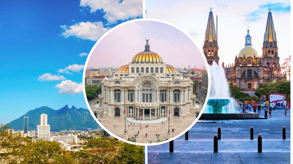 México registró en octubre su mayor llegada de turistas y una derrama histórica