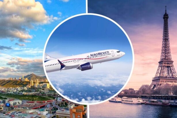 Confirmado: Monterrey tendrá vuelo directo a París