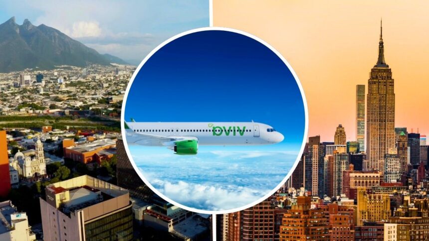 Nueva ruta Monterrey–Nueva York impulsa turismo y negocios