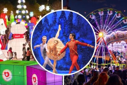 Agenda completa de eventos en Monterrey del 19 al 21 de diciembre 2025