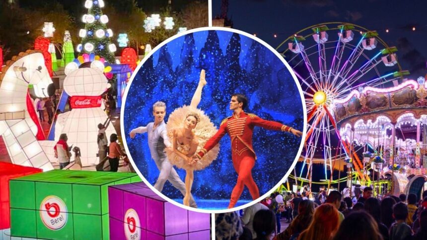 Agenda completa de eventos en Monterrey del 19 al 21 de diciembre 2025