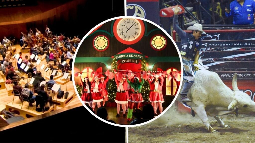 Agenda de eventos en Torreón del 19 al 21 de diciembre 2025