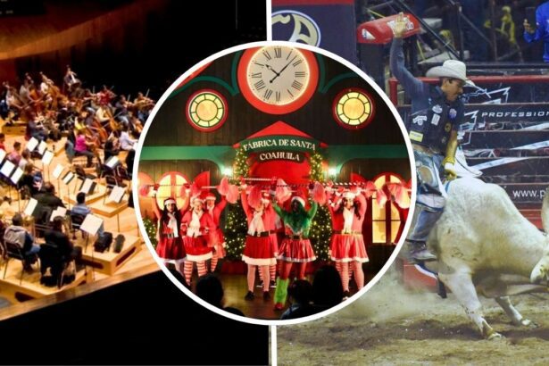 Agenda de eventos en Torreón del 19 al 21 de diciembre 2025