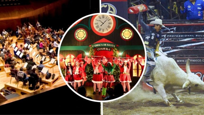 Agenda de eventos en Torreón del 19 al 21 de diciembre 2025