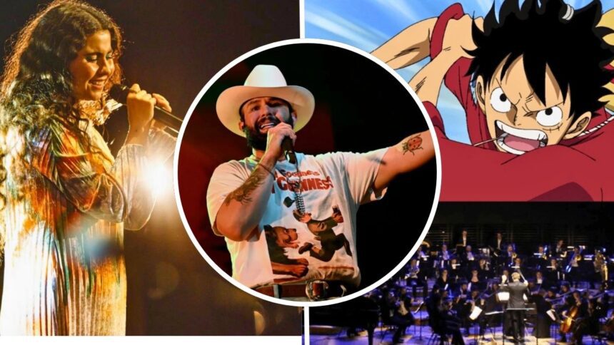 Conciertos en Guadalajara enero 2026: Fechas, sedes y artistas