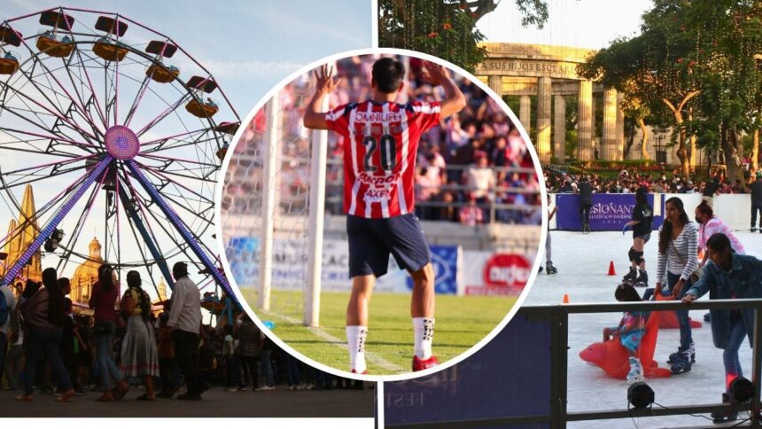 Planes en Guadalajara para el fin de semana del 2 al 4 de enero de 2026