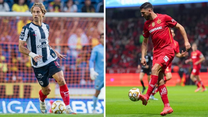 A qué hora es el Rayados vs Toluca y dónde ver el partido