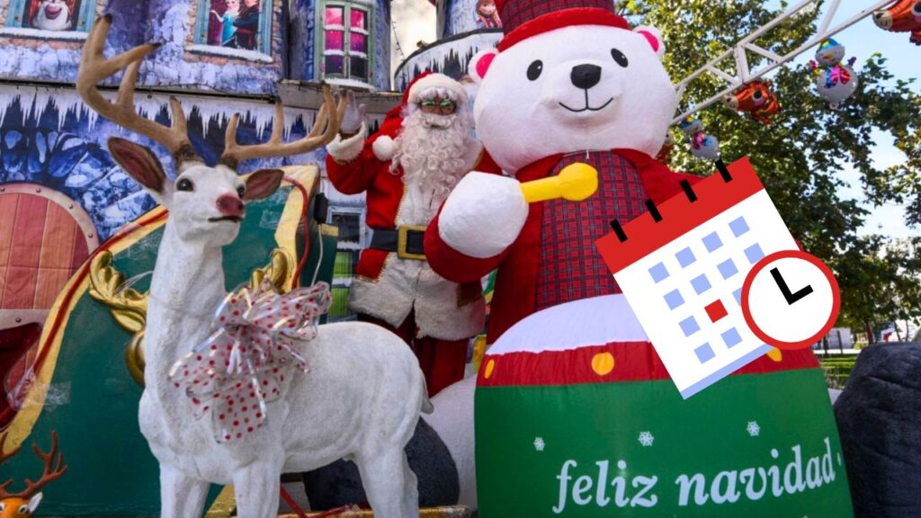 Diciembre 2025: días de descanso oficial y vacaciones escolares en México