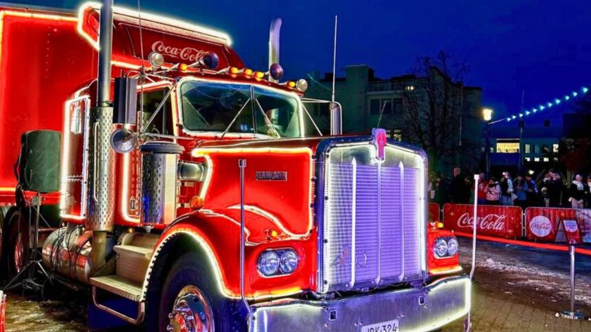 La Caravana Coca-Cola llegará a Monterrey el 5 de diciembre de 2025