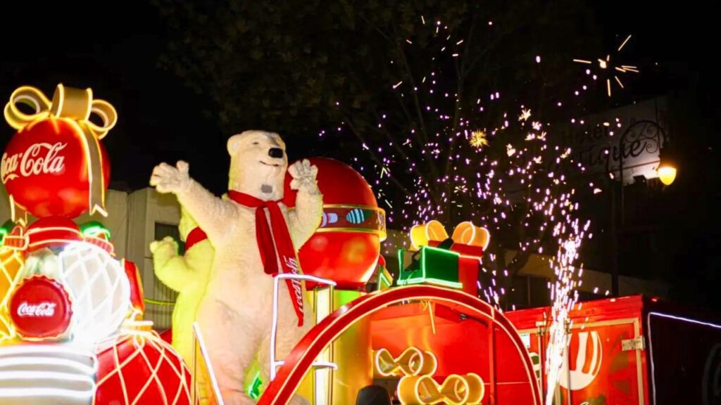 Caravana Coca-Cola 2025: Estados confirmados, hasta ahora