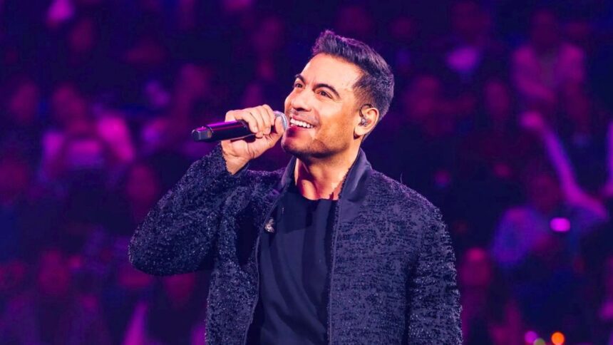 Torreón se prepara para Carlos Rivera: boletos, zonas y fecha oficial