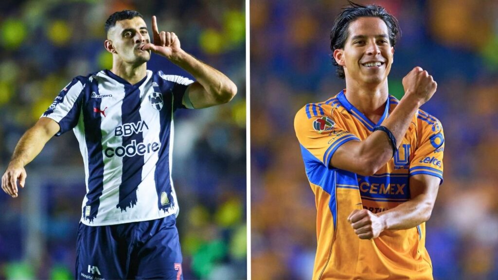 Tigres y Rayados: Así jugarán las Semifinales del Apertura 2025