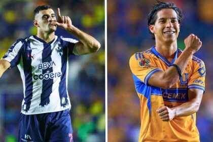 Tigres y Rayados: Así jugarán las Semifinales del Apertura 2025