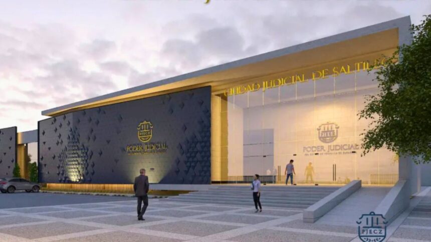 Saltillo: Ciudad Judicial estaría lista para abrir en enero 2026
