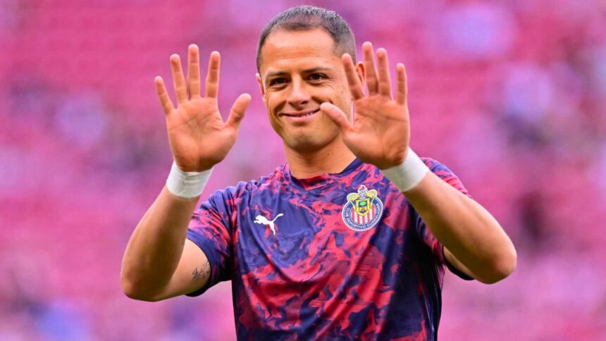 ¿De cuánto es la fortuna de Chicharito Hernández, el jugador que salió de Chivas?