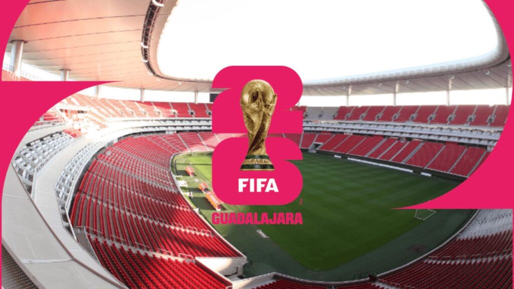 Partidos del Mundial 2026 en Guadalajara: Conoce los detalles