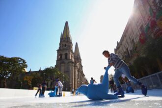 Pista de hielo gratis en Guadalajara 2025: Lo que debes saber