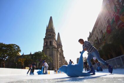 Pista de hielo gratis en Guadalajara 2025: Lo que debes saber