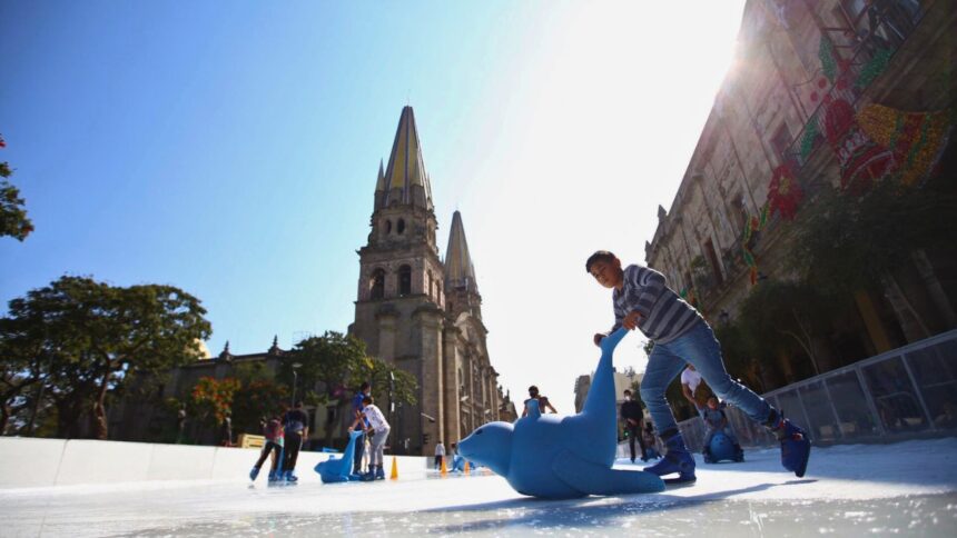 Pista de hielo gratis en Guadalajara 2025: Lo que debes saber