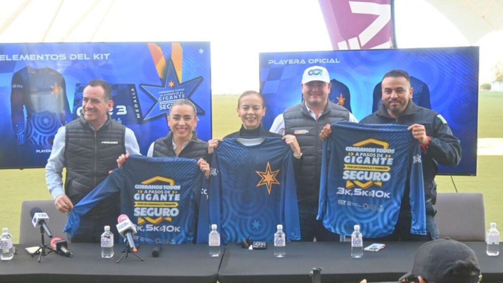 'Corramos Todos': carrera de CCT en Torreón 2026