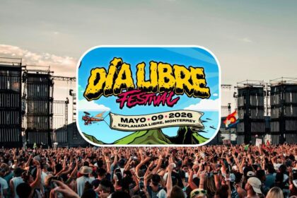 El rock toma Monterrey en 2026: así será el Festival Día Libre