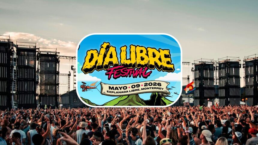 El rock toma Monterrey en 2026: así será el Festival Día Libre
