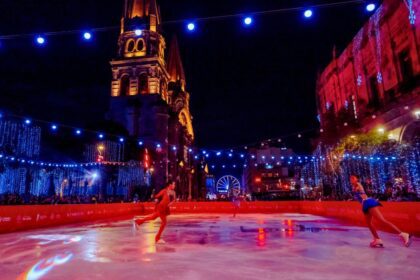 Festival Ilusionante 2025 transforma el Centro de Guadalajara con pista de hielo gratuita