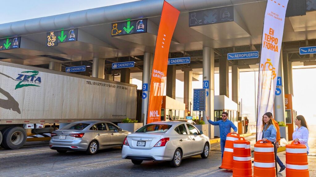 La autopista al Aeropuerto de Monterrey retoma el cobro en 2026