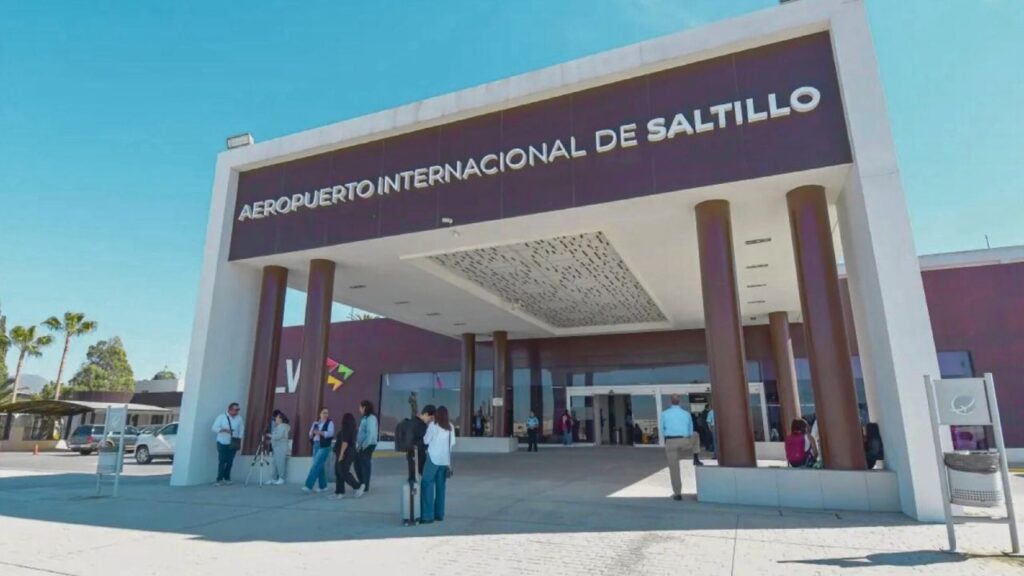 Así se perfila el Aeropuerto de Saltillo como soporte aéreo para el Mundial 2026