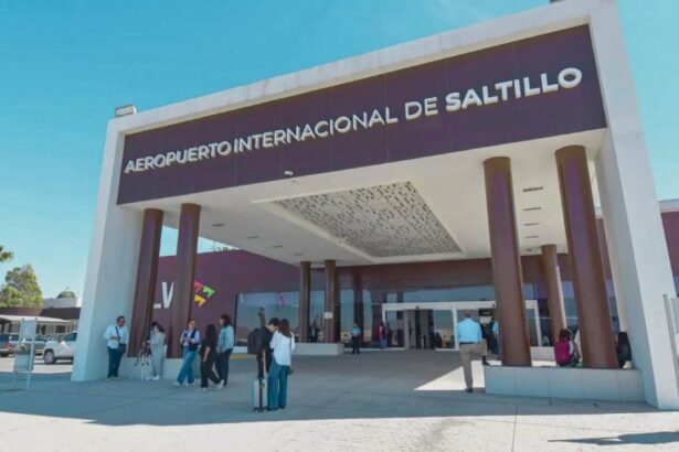 Así se perfila el Aeropuerto de Saltillo como soporte aéreo para el Mundial 2026