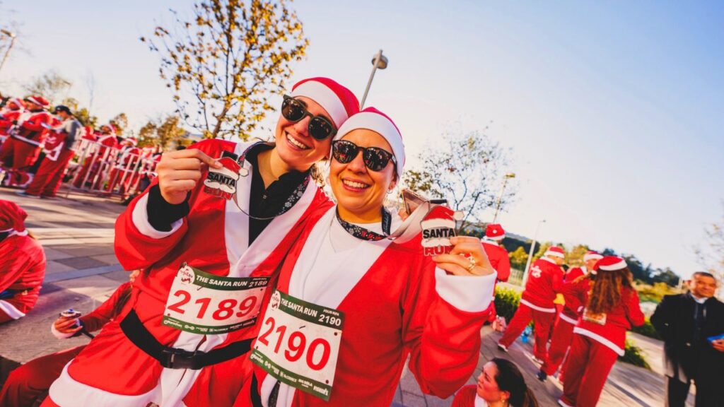 Torreón se prepara para The Santa Run 2025