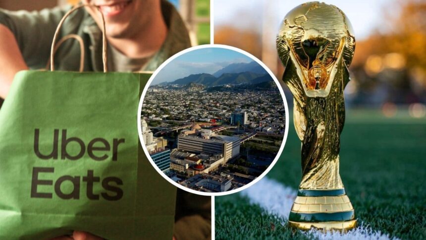 Nuevo León digitaliza su gastronomía antes del Mundial con Uber Eats