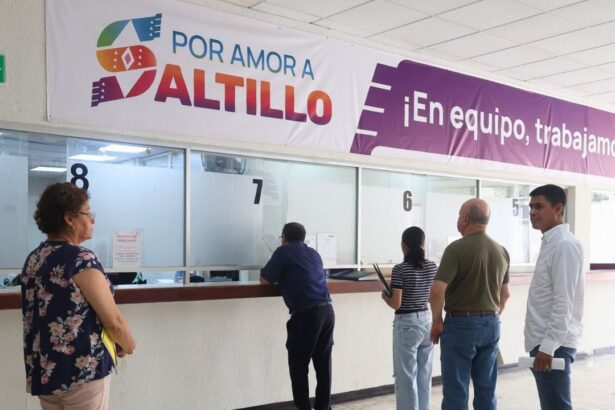 Predial Saltillo 2026: descuentos, módulos y pago digital