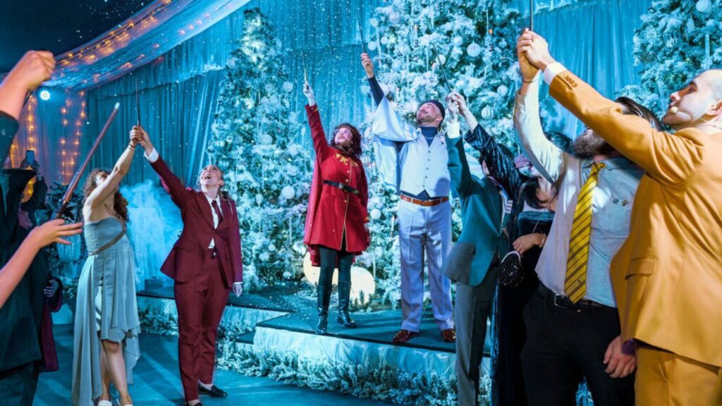 Vive el Gran Baile de Invierno de Harry Potter en Saltillo