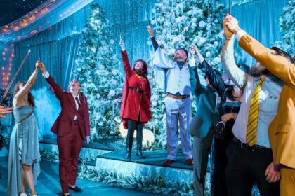 Vive el Gran Baile de Invierno de Harry Potter en Saltillo