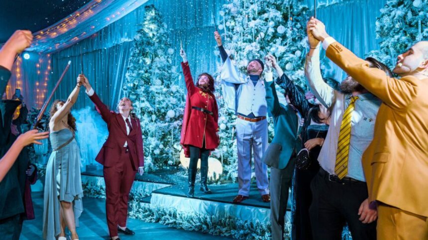 Vive el Gran Baile de Invierno de Harry Potter en Saltillo