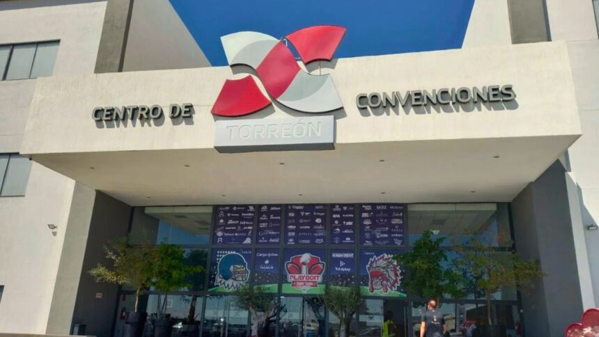 Centro de Convenciones de Torreón fortalece la economía regional con agenda récord en 2025
