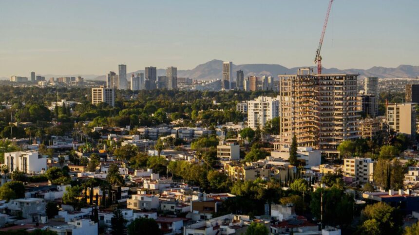 Guadalajara lidera el mercado inmobiliario rumbo a 2026