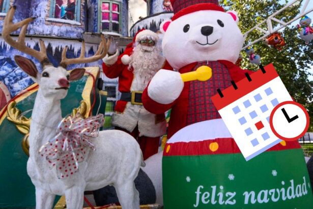 Diciembre 2025: días de descanso oficial y vacaciones escolares en México