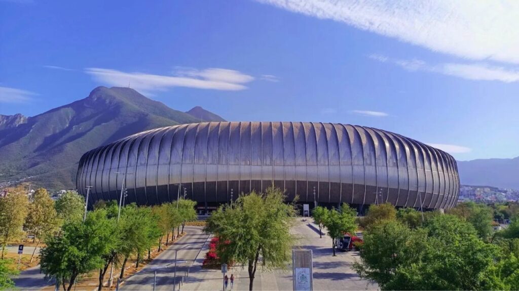 Así se prepara el Estadio BBVA para el Mundial 2026