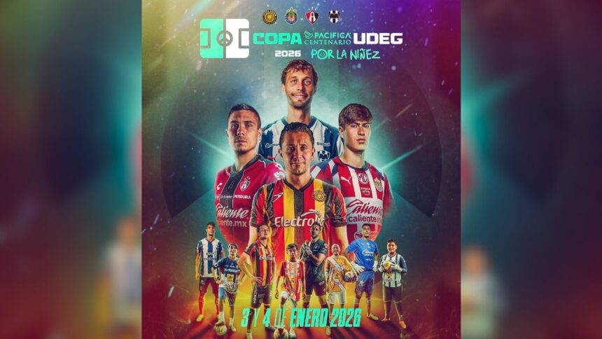 Atlas, Chivas y Rayados en Guadalajara: así se juega la Copa Pacífica Centenario