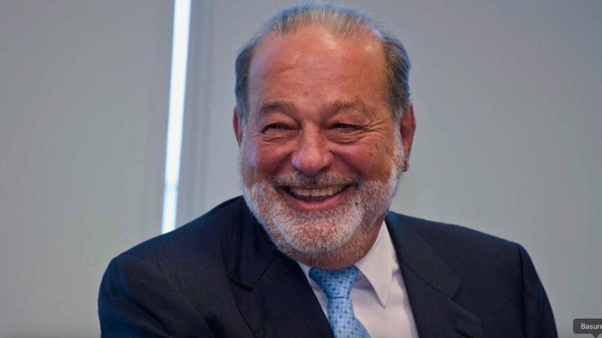 Carlos Slim: Fortuna diciembre 2025