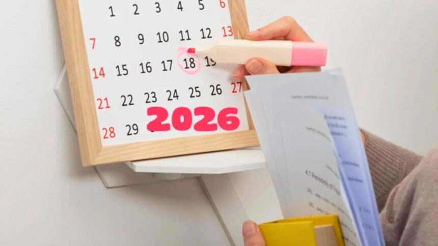 Calendario de enero 2026: Días festivos, efemérides y descansos en México