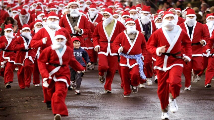 Todo sobre Run Santa Run Guadalajara 2025