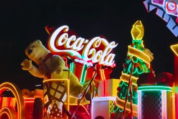 La Caravana Coca-Cola podría volver a Guadalajara en 2025