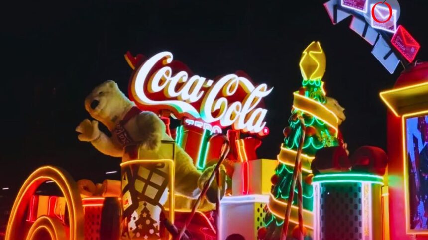 La Caravana Coca-Cola podría volver a Guadalajara en 2025