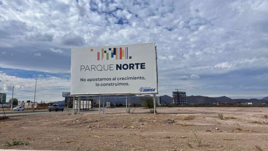 Saltillo suma megaproyecto: Parque Norte iniciará obras en marzo de 2026