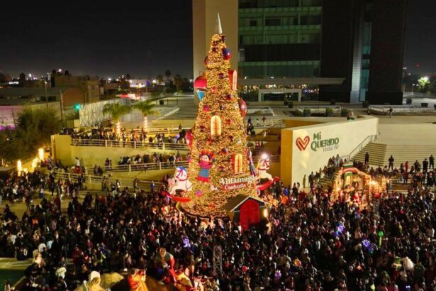 Villamagia encendió Torreón este 30 de noviembre