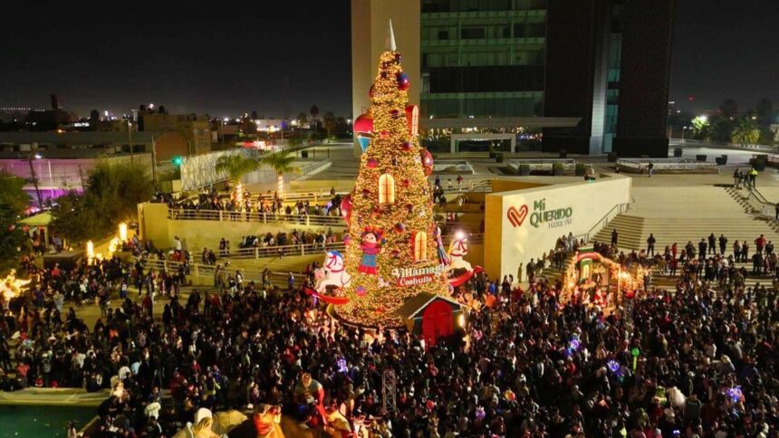 Villamagia encendió Torreón este 30 de noviembre
