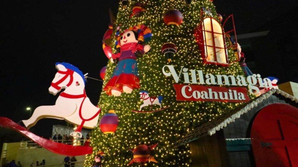 Villamagia Coahuila 2025: agenda navideña en Torreón